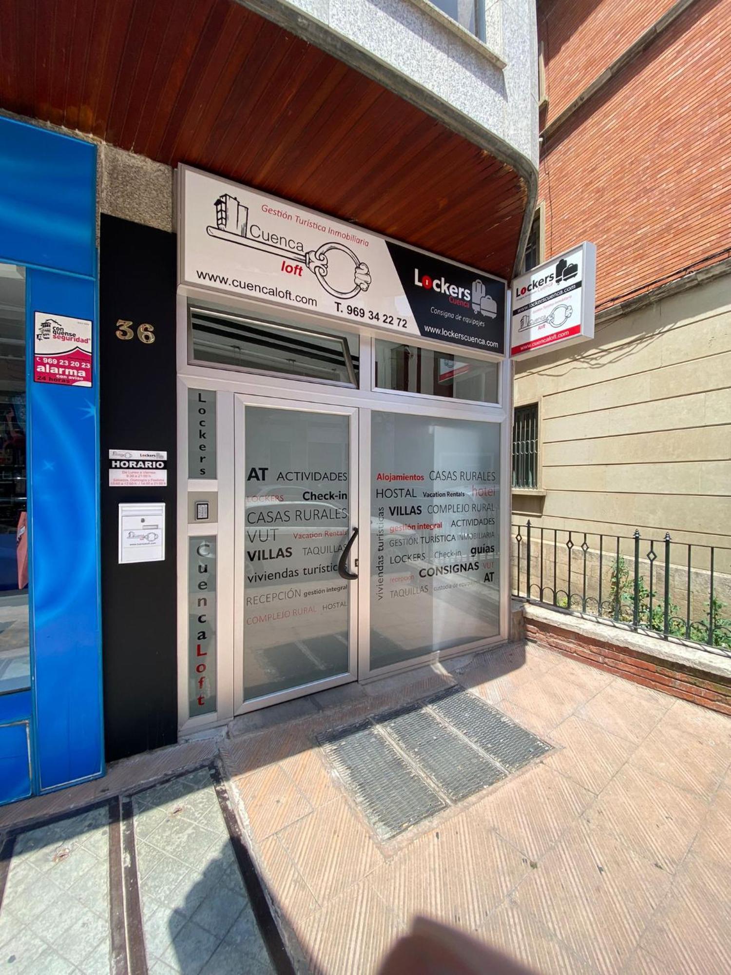 Cuencaloft Apartamentos El Nazareno Cuenca  Exterior foto